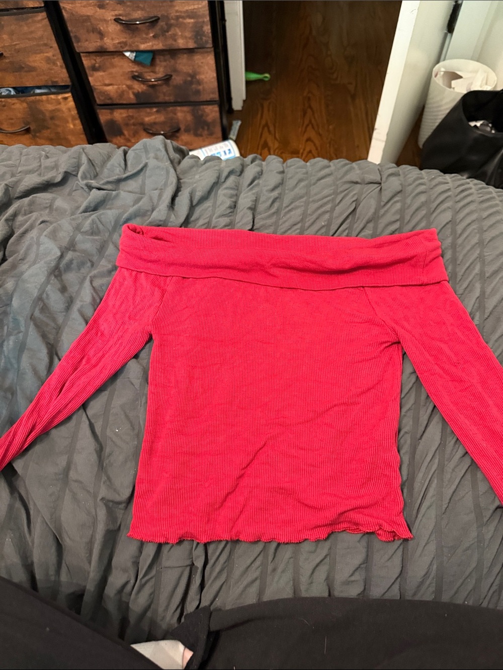 Off shoulder top
